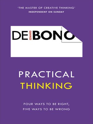 cover image of Practical Thinking